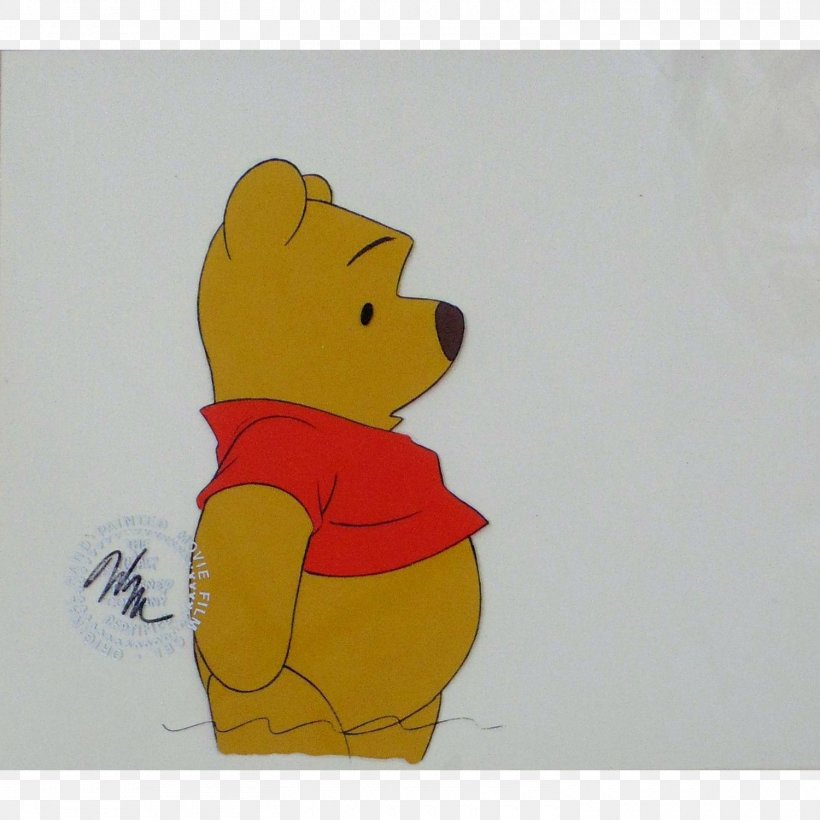 Winnie The Pooh Eeyore Rabbit Tigger Cel, PNG, 1500x1500px, Watercolor, Cartoon, Flower, Frame, Heart Download Free