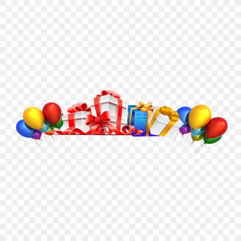 Balloon Gift Box, PNG, 1000x1000px, Balloon, Birthday, Box, Chinese New Year, Christmas Download Free
