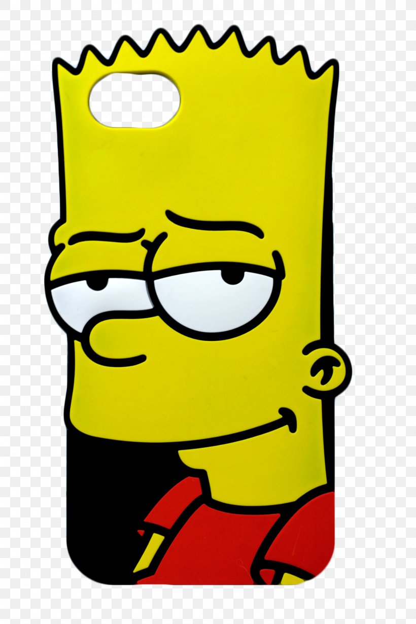 Bart Simpson Mobile Phone Accessories Lisa Simpson IPhone 7 Plus Telephone, PNG, 1280x1920px, Bart Simpson, Apple, Area, Emoticon, Homer Simpson Download Free