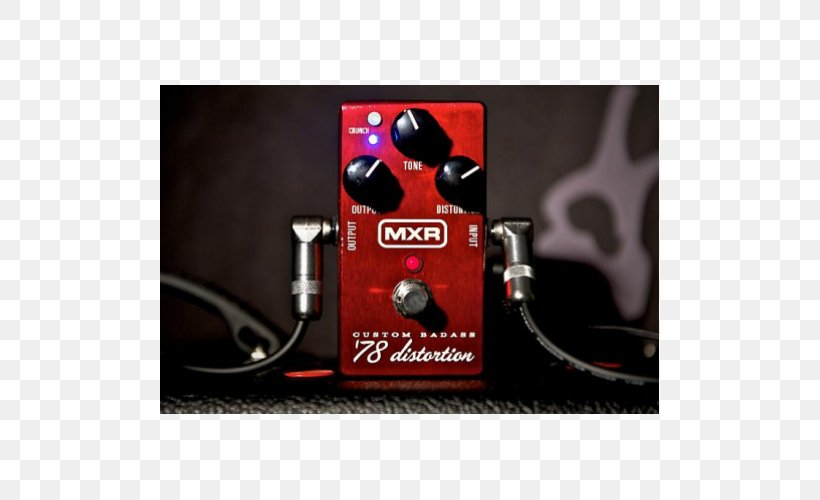 Distortion Guitar Audio Effects Processors & Pedals MXR, PNG, 500x500px, Distortion, Audio, Audio Equipment, Bass Guitar, Effects Processors Pedals Download Free