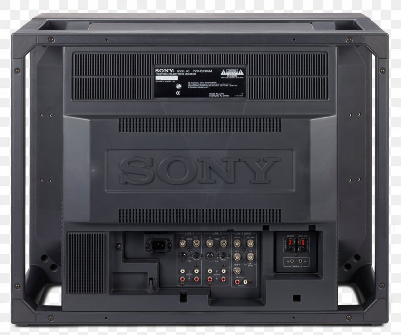 Electronics Trinitron Sony PROFEEL Cathode Ray Tube, PNG, 1920x1607px, Electronics, Amplifier, Audio, Audio Equipment, Business Download Free