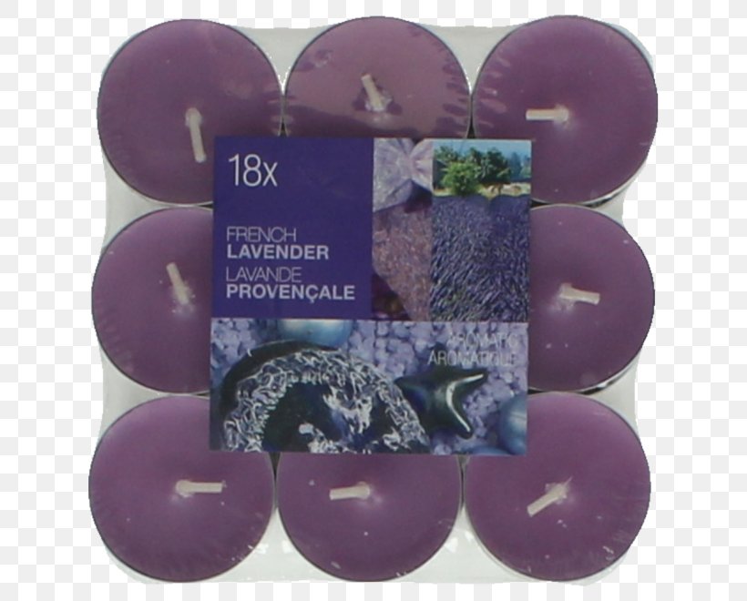 French Lavender Candle Tealight Bolsius Group, PNG, 660x660px, French Lavender, Bolsius Group, Candle, Glass, Grocery Store Download Free