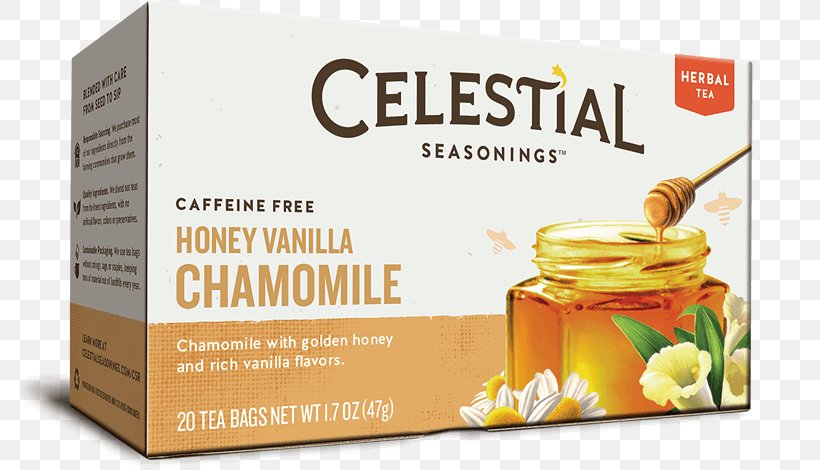 Herbal Tea Celestial Seasonings Tea Bag Vanilla, PNG, 800x470px, Tea, Black Tea, Brand, Caffeine, Celestial Seasonings Download Free