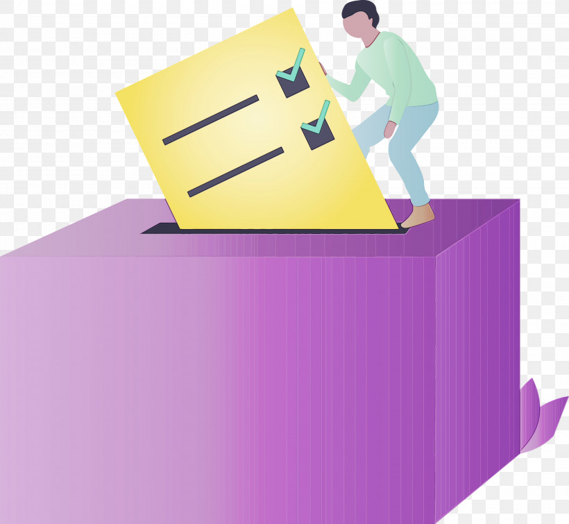 Paper Product Paper Box Carton, PNG, 3000x2764px, Vote, Box, Carton, Election Day, Paint Download Free