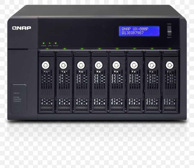 QNAP Systems, Inc. USB 3.0 Network Storage Systems QNAP UX-500P Serial ATA, PNG, 1181x1028px, Qnap Systems Inc, Audio Equipment, Audio Receiver, Computer Port, Computer Servers Download Free
