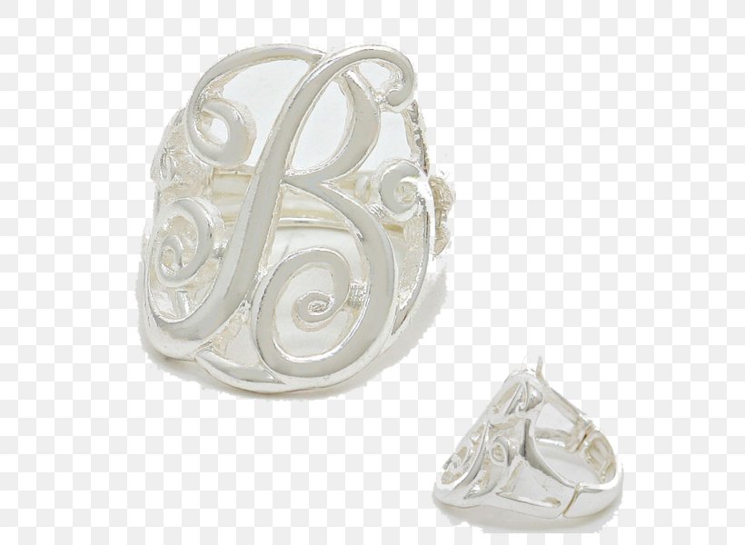 Ring Silver Body Jewellery Initial, PNG, 600x600px, Ring, Body Jewellery, Body Jewelry, Fashion Accessory, Initial Download Free