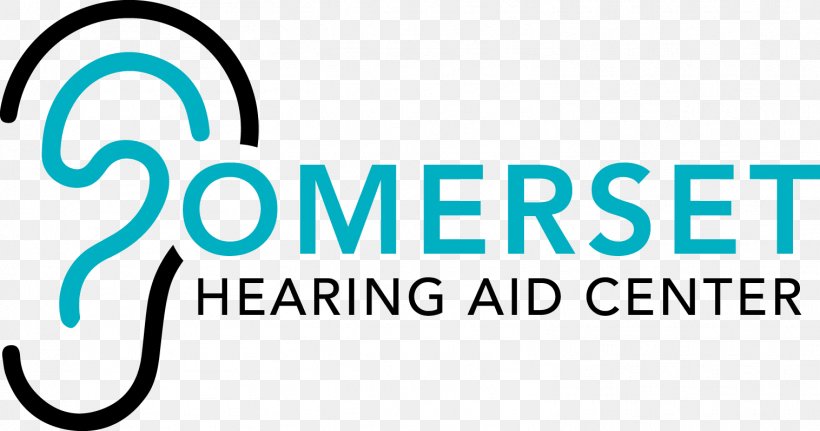 Somerset Hearing Aid Logo Brand, PNG, 1516x798px, Somerset, Area, Blue, Brand, Communication Download Free