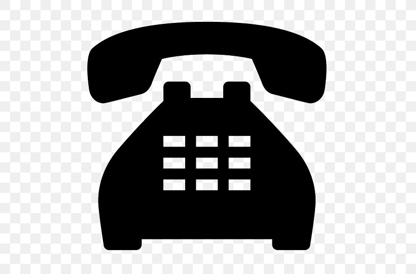 Telephone Call IPhone Home & Business Phones, PNG, 540x540px, Telephone, Black, Black And White, Brand, Fotolia Download Free