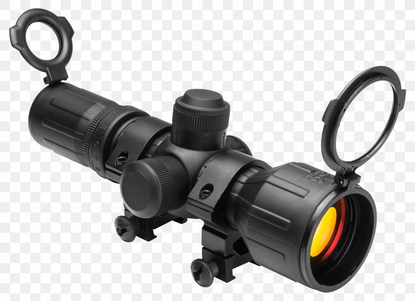 Telescopic Sight Monocular Reticle Optics, PNG, 1463x1063px, Watercolor, Cartoon, Flower, Frame, Heart Download Free