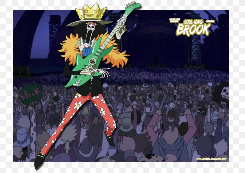 Brook Monkey D. Luffy One Piece: Pirate Warriors 3 Vinsmoke Sanji, PNG, 898x634px, Watercolor, Cartoon, Flower, Frame, Heart Download Free