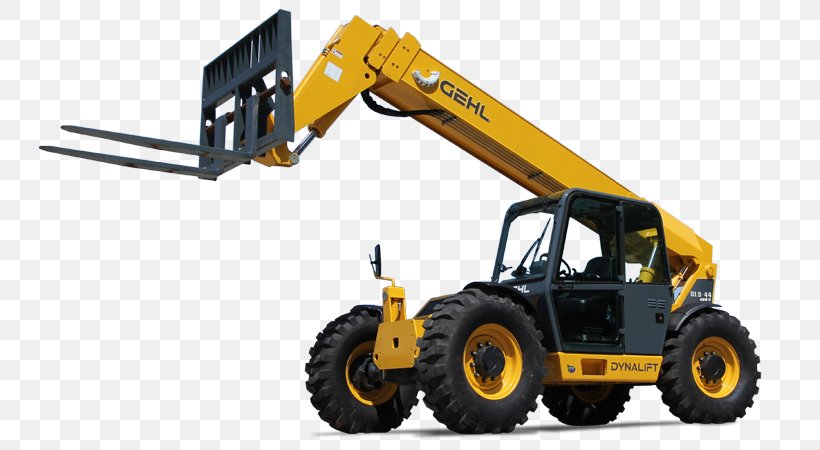 Caterpillar Inc. Telescopic Handler Forklift Loader Heavy Machinery, PNG, 743x450px, Caterpillar Inc, Agriculture, Architectural Engineering, Automotive Tire, Bulldozer Download Free
