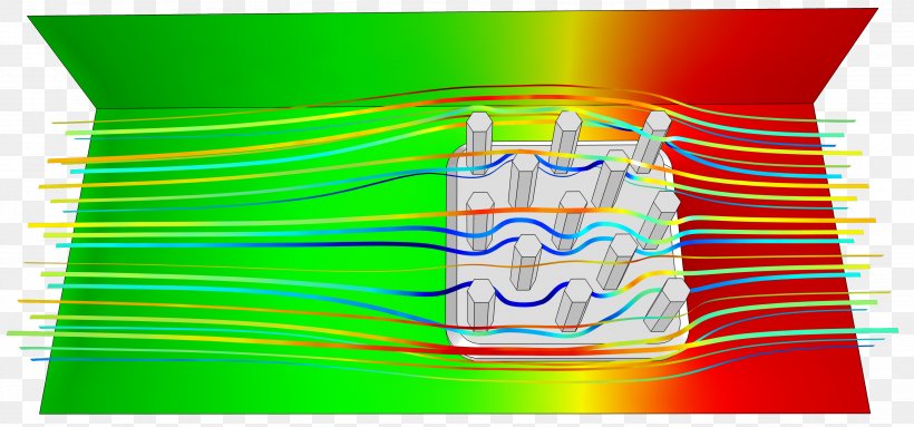 COMSOL Multiphysics Airflow Mechanical Engineering Computational Fluid Dynamics Heat Sink, PNG, 3466x1623px, Comsol Multiphysics, Airflow, Computational Fluid Dynamics, Energy, Fluid Download Free