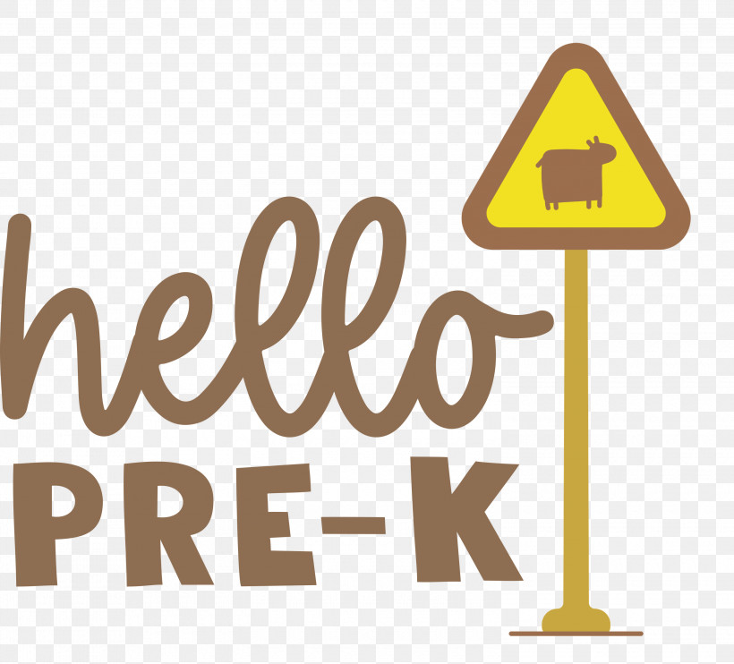 HELLO PRE K Back To School Education, PNG, 3000x2715px, Back To School, Cartoon, Education, Geometry, Line Download Free