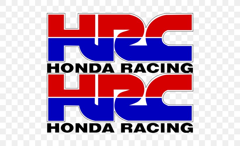 Honda Logo Car Honda Racing Corporation Honda CBR Series, PNG, 500x500px, Honda, Area, Banner, Brand, Bumper Sticker Download Free
