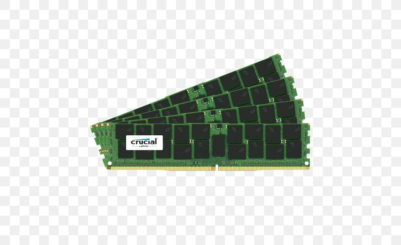 Laptop DDR4 SDRAM Registered Memory DIMM ECC Memory, PNG, 500x500px, Laptop, Computer, Computer Component, Computer Data Storage, Computer Servers Download Free