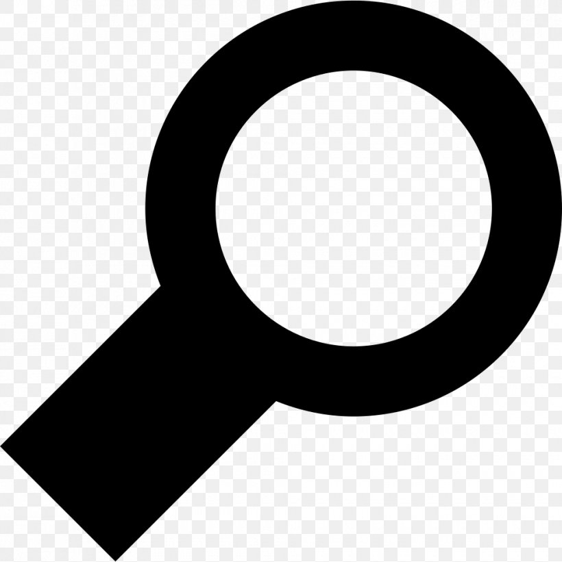 Magnifying Glass Symbol Download, PNG, 980x982px, Magnifying Glass, Black And White, Graphical User Interface, Magnification, Magnifier Download Free