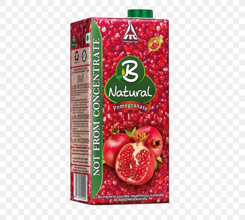 Pomegranate Juice Nectar Strawberry Smoothie, PNG, 500x737px, Juice, Apple, Apple Juice, Concentrate, Cranberry Download Free