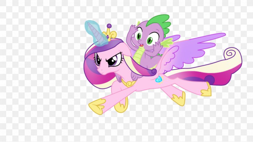 Pony Spike Princess Cadance Twilight Sparkle Rarity, PNG, 1024x576px, Pony, Animal Figure, Art, Cartoon, Character Download Free