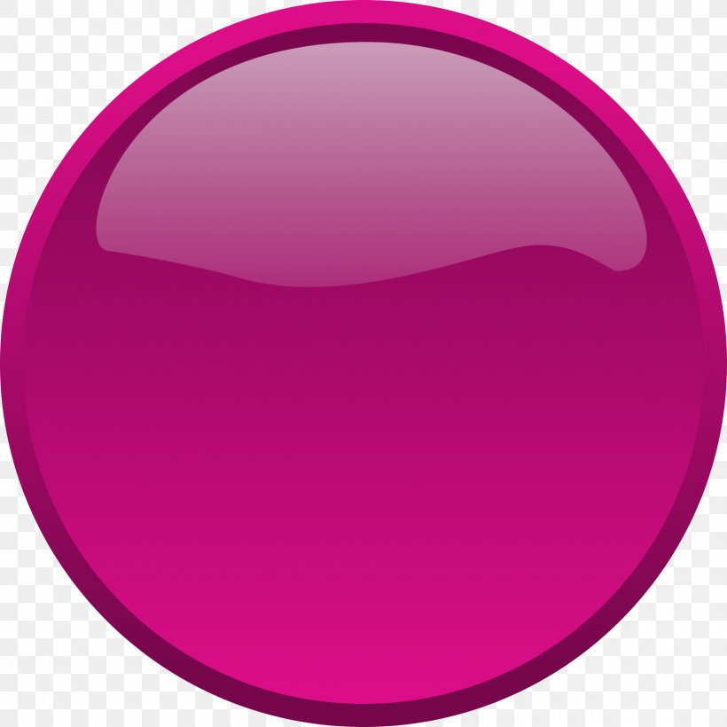 Clip Art, PNG, 2400x2400px, Scalable Vector Graphics, Button, Free Content, Magenta, Oval Download Free