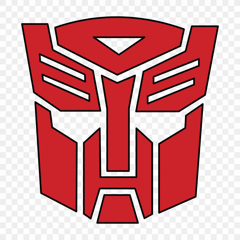 Autobot Decal Logo Optimus Prime Sticker, PNG, 2400x2400px, Autobot, Area, Brand, Decal, Logo Download Free