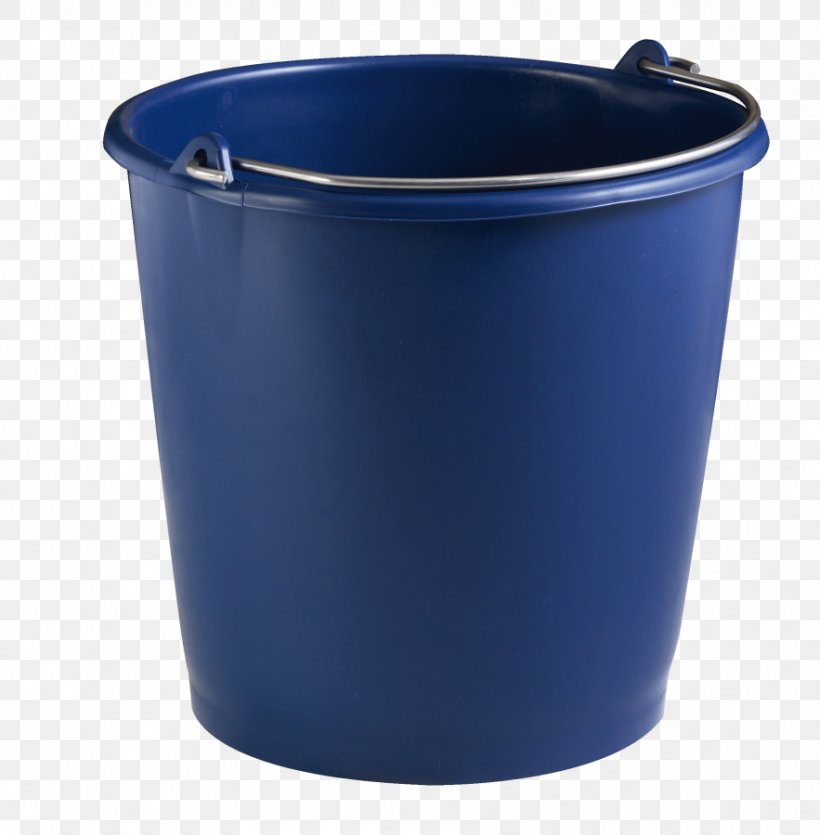 Bucket Plastic Vileda Mop Rubbish Bins & Waste Paper Baskets, PNG, 883x900px, Bucket, Blue, Cobalt Blue, Lyreco, Microfiber Download Free
