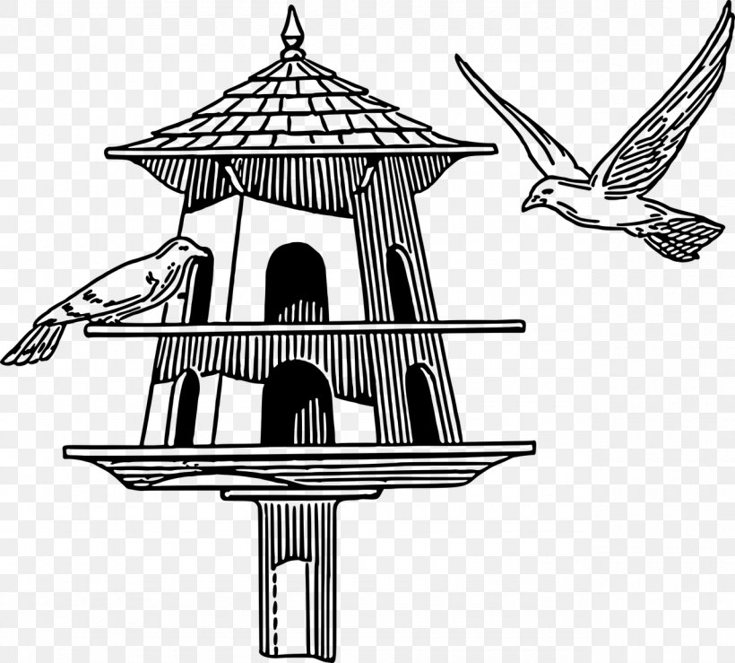 Dovecote Drawing Clip Art, PNG, 1280x1155px, Dovecote, Black And White, Drawing, Facade, Line Art Download Free