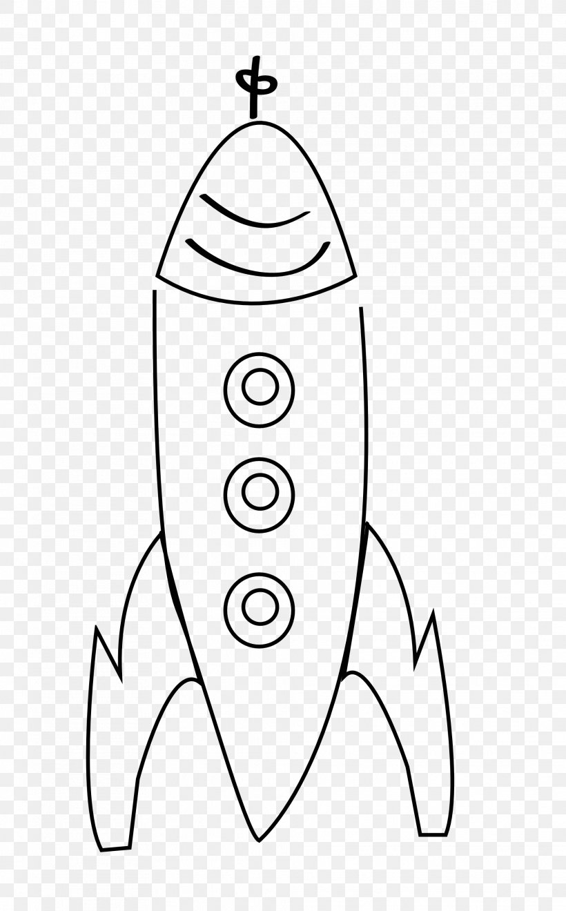 Drawing Rocket Spacecraft Clip Art, PNG, 1969x3172px, Drawing, Area, Black And White, Color, Coloring Book Download Free