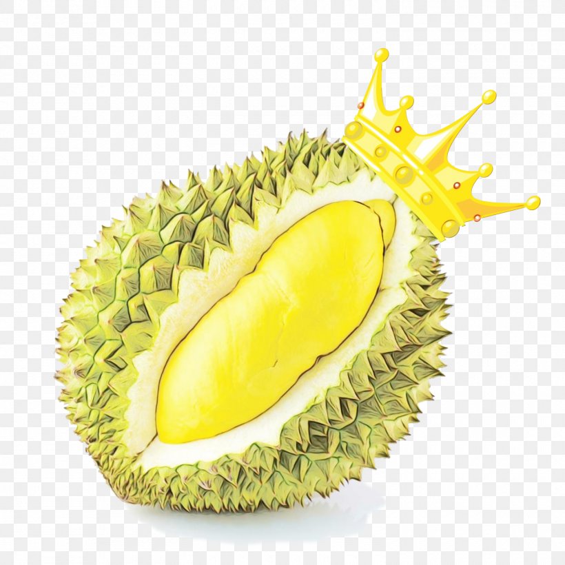 Lemon Cartoon, PNG, 1500x1500px, Thai Cuisine, Artocarpus, Cuisine, Durian, Durian Pancake Download Free