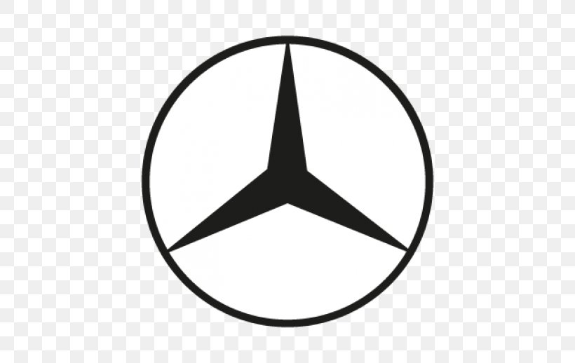 Mercedes-Benz Sprinter Car Mercedes-Benz Vito Mercedes-Benz Actros, PNG, 518x518px, Mercedesbenz, Area, Black, Black And White, Buick Download Free