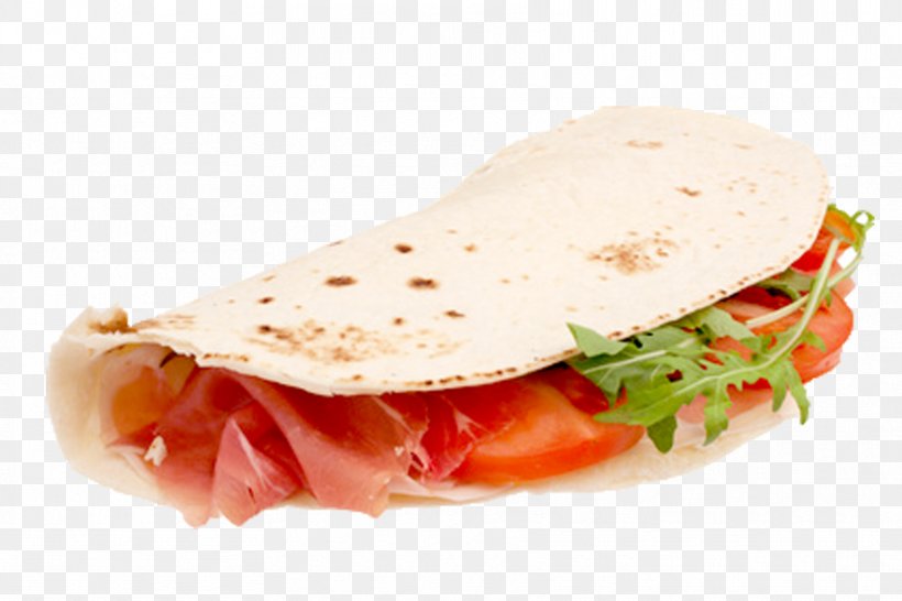 Piadina Breakfast Sandwich Fast Food Bacon Sandwich Bresaola, PNG, 883x589px, Piadina, American Food, Bacon Sandwich, Blt, Bocadillo Download Free