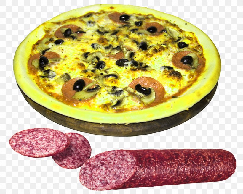 Pizza Sausage Salami, PNG, 1000x800px, Pizza, Bacon, Bacon Roll, Cuisine, Curing Download Free