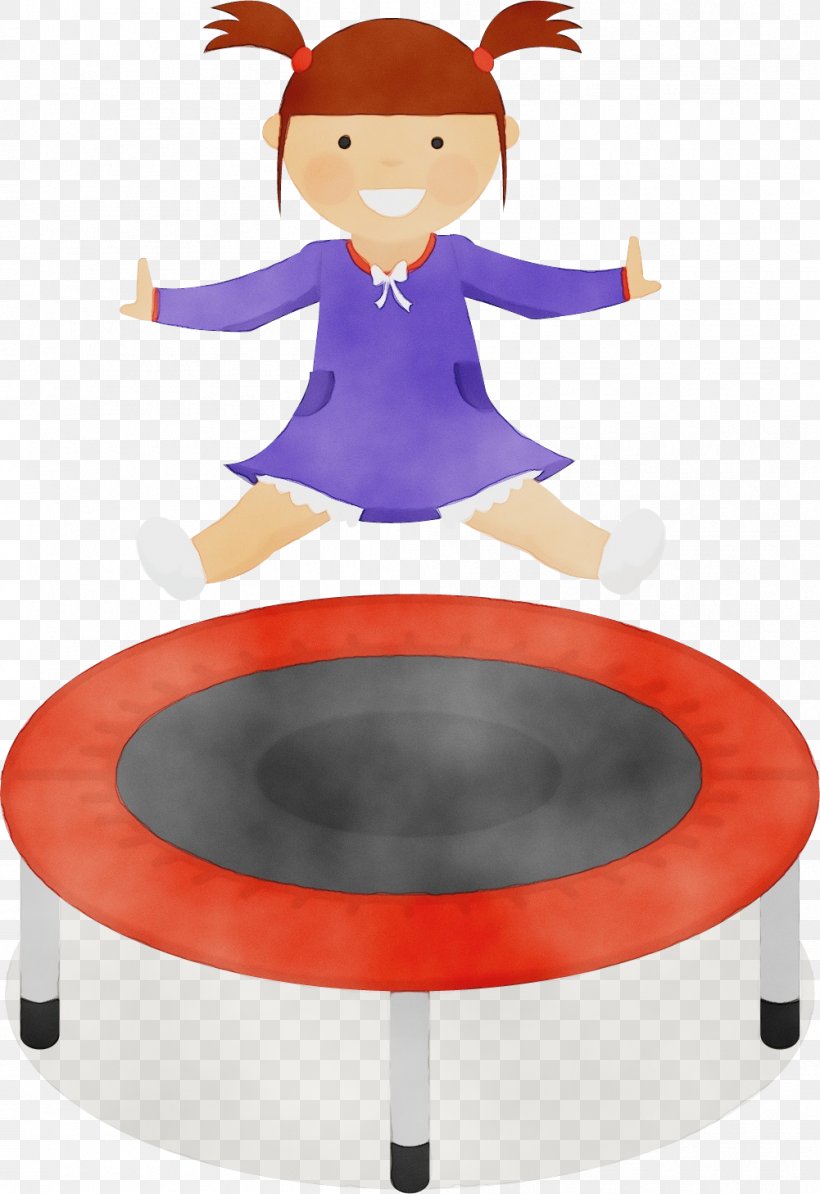 Trampoline Cartoon, PNG, 1001x1458px, Watercolor, Animation, Art, Cartoon, Child Download Free