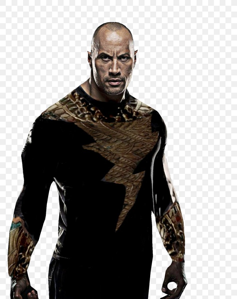 Dwayne Johnson Black Adam Shazam! DC Extended Universe Film, PNG, 774x1032px, Dwayne Johnson, Art, Black Adam, Comics, Dc Comics Download Free