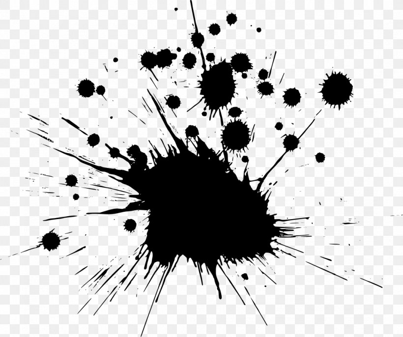 Ink Paint Black, PNG, 1093x915px, Ink, Black, Black And White, Close Up ...