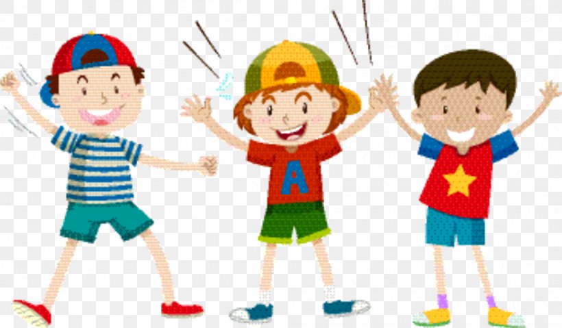 Kids Playing Cartoon, PNG, 1992x1166px, Child, Boy, Cartoon, Celebrating, Drawing Download Free