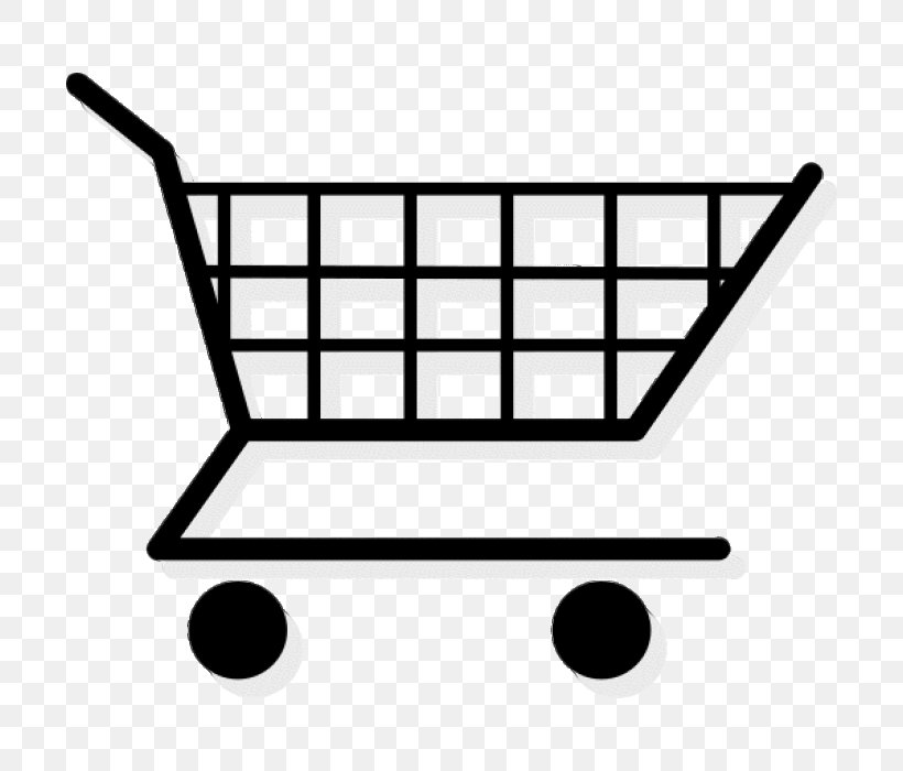 Shopping Cart Clip Art, PNG, 700x700px, Shopping Cart, Bag, Black And White, Cart, Drawing Download Free