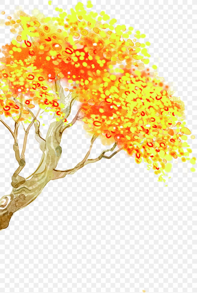 Tree, PNG, 1998x2979px, Tree, Art, Branch, Floral Design, Flower Download Free