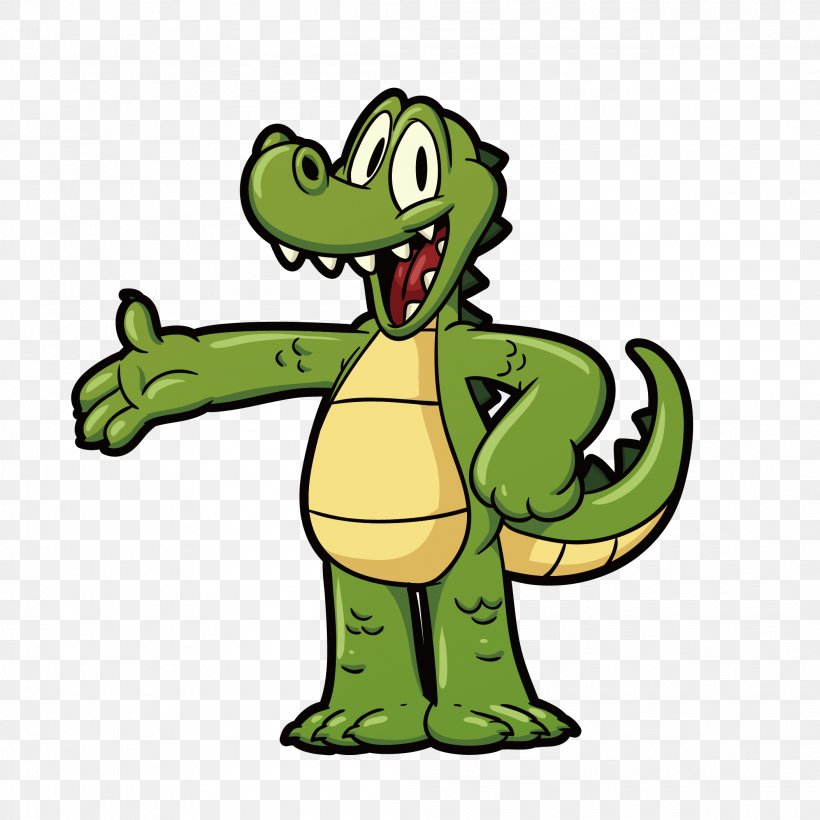 Vector The Crocodile Alligator Joke Cartoon, PNG, 2107x2107px, Crocodile, Alligator, Amphibian, Animaatio, Animal Download Free