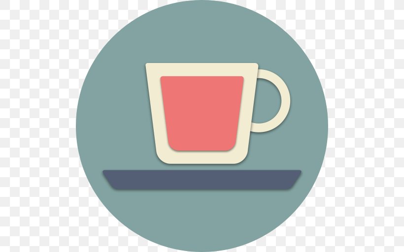Coffee Cup Tea Cafe, PNG, 512x512px, Coffee Cup, Brand, Cafe, Coffee, Cup Download Free