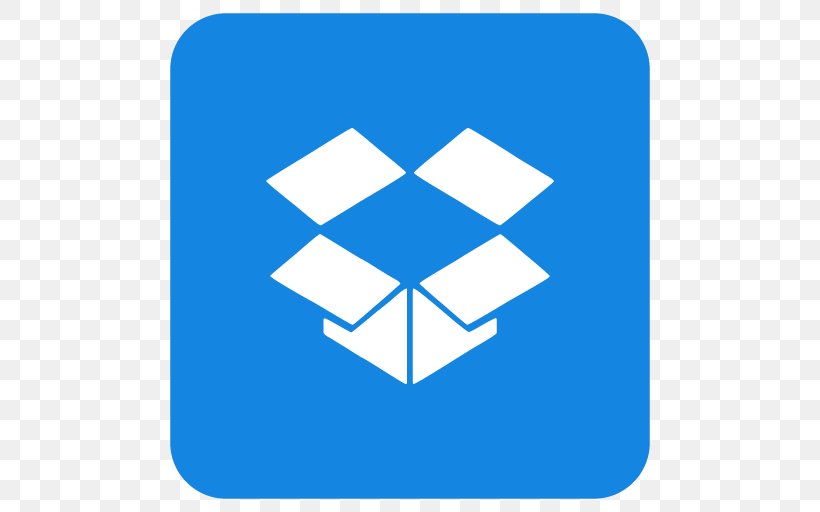 Dropbox Download, PNG, 512x512px, Dropbox, Area, Blog, Blue, Brand Download Free