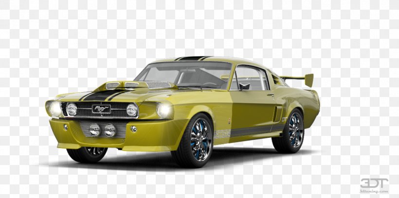 First Generation Ford Mustang Model Car Ford Motor Company Automotive Design, PNG, 1004x500px, First Generation Ford Mustang, Automotive Design, Automotive Exterior, Brand, Car Download Free
