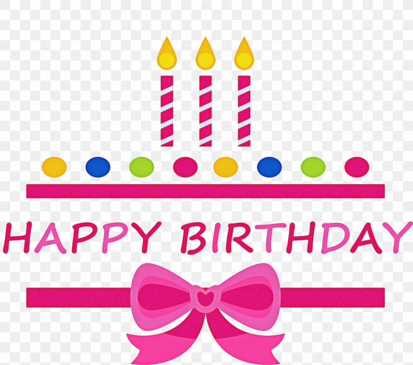 Happy Birthday Logo, PNG, 3000x2654px, Birthday, Birthday Cake, Birthday Candle, Cake, Cake Decorating Download Free