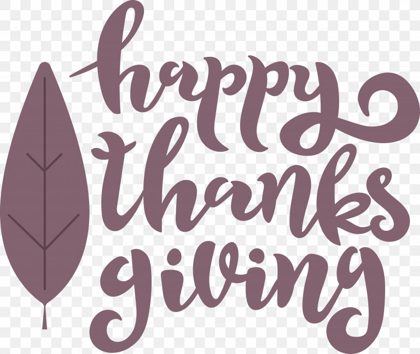 Happy Thanksgiving, PNG, 3000x2532px, Happy Thanksgiving, Logo, Meter, Purple Download Free