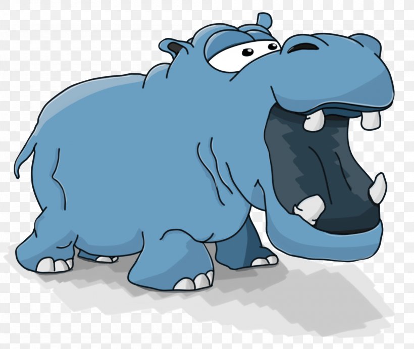 Hippopotamus Cartoon, PNG, 2000x1686px, Hippopotamus, Animal, Bear, Behemoth, Carnivoran Download Free