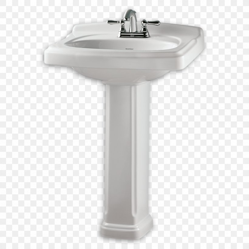 Portsmouth Sink American Standard Brands Bathroom Plumbing Fixtures, PNG, 1000x1000px, Portsmouth, American Standard Brands, Bathroom, Bathroom Sink, Bathtub Download Free