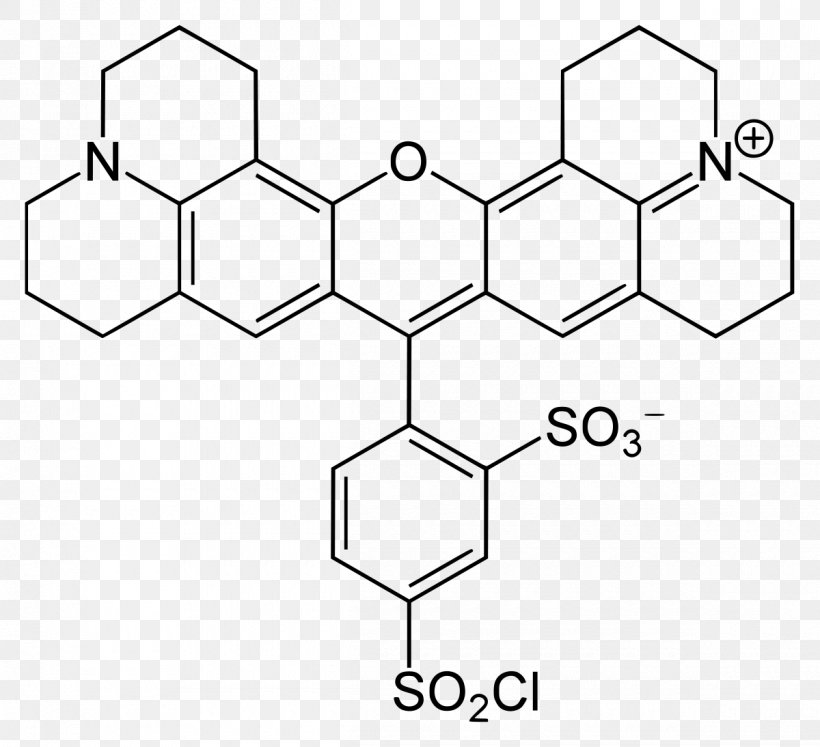 Rhodamine B Chemistry Molecule Texas Red, PNG, 1200x1094px, Rhodamine, Area, Auraminerhodamine Stain, Beta Blocker, Black And White Download Free