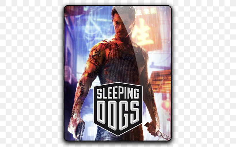 Sleeping Dogs Video Game Triad Open World United Front Games, PNG, 512x512px, Sleeping Dogs, Advertising, Brand, Downloadable Content, Game Download Free