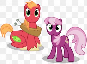 Big McIntosh Applejack Apple Bloom Pony McDonald's Big Mac PNG
