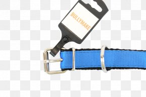 Blue Collar - Bull Terrier Bulldog Tan Watch Strap Collar PNG