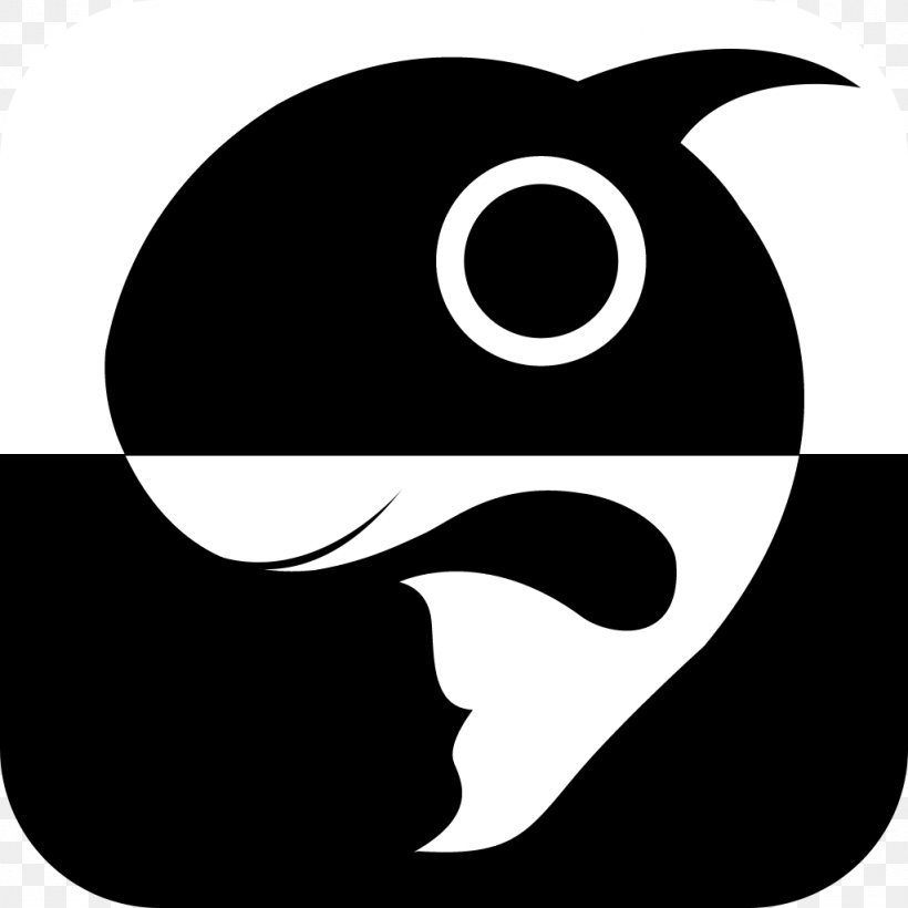 Clip Art Logo Animal Black M, PNG, 1024x1024px, Logo, Animal, Black, Black And White, Black M Download Free